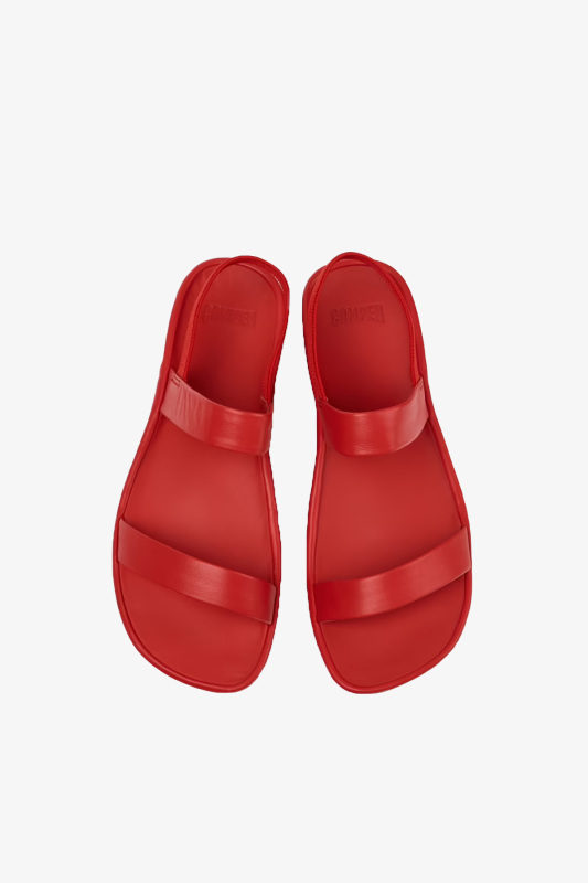 Camper Right Isla Kadın Kırmızı Sandalet K201868-003 - 2