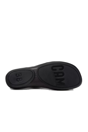 Camper Right Isla Kadın Siyah Sandalet K201868-002 - 4