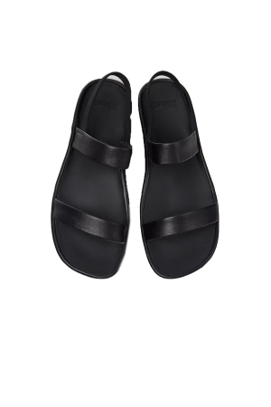 Camper Right Isla Kadın Siyah Sandalet K201868-002 - 2