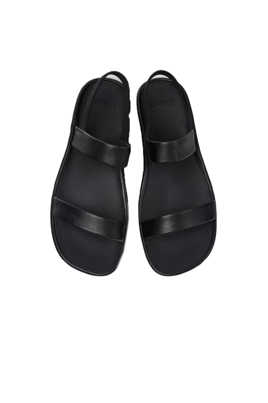 Camper Right Isla Kadın Siyah Sandalet K201868-002 - 2