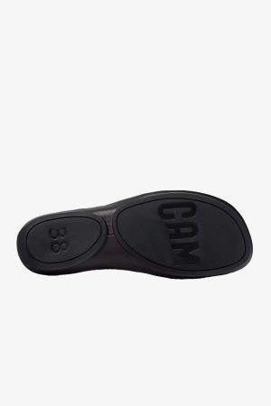 Camper Right Isla Kadın Siyah Sandalet K201868-002 - 4