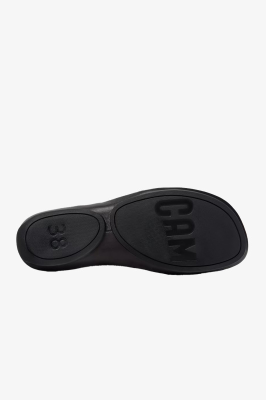 Camper Right Isla Kadın Siyah Sandalet K201868-002 - 4