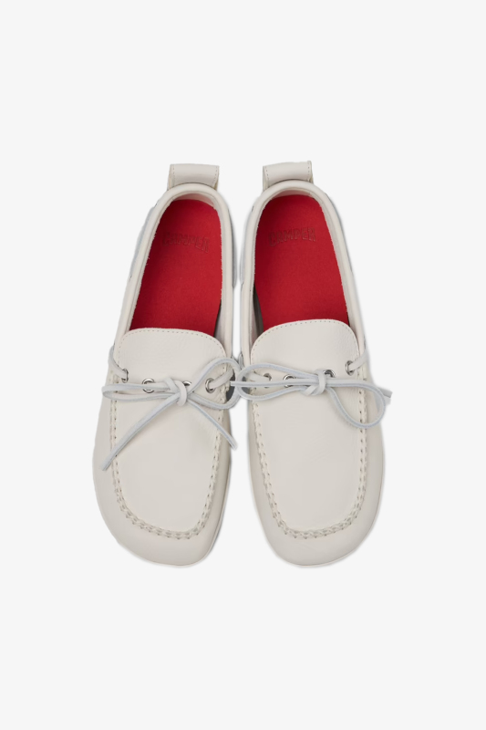 Camper Right Nina Kadın Beyaz Günlük Ayakkabı K201848-004 - 2