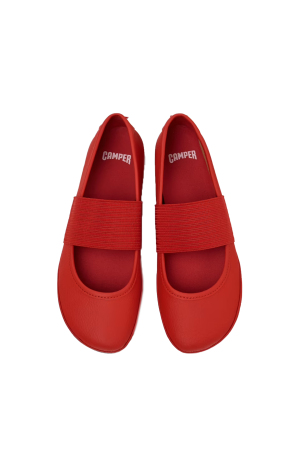 Camper Right Nina Kadın Kırmızı Babet 21595-258 - 2