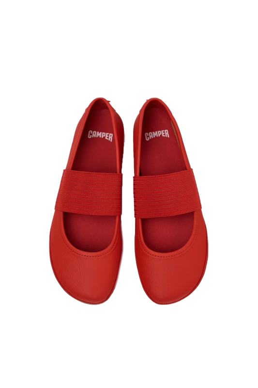 Camper Right Nina Kadın Kırmızı Babet 21595-258 - 2