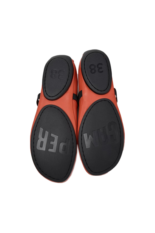 Camper Right Nina Kadın Turuncu Babet K201643-013 - 4