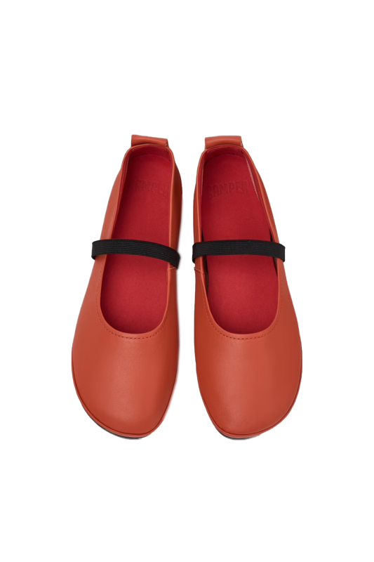 Camper Right Nina Kadın Turuncu Babet K201643-013 - 2