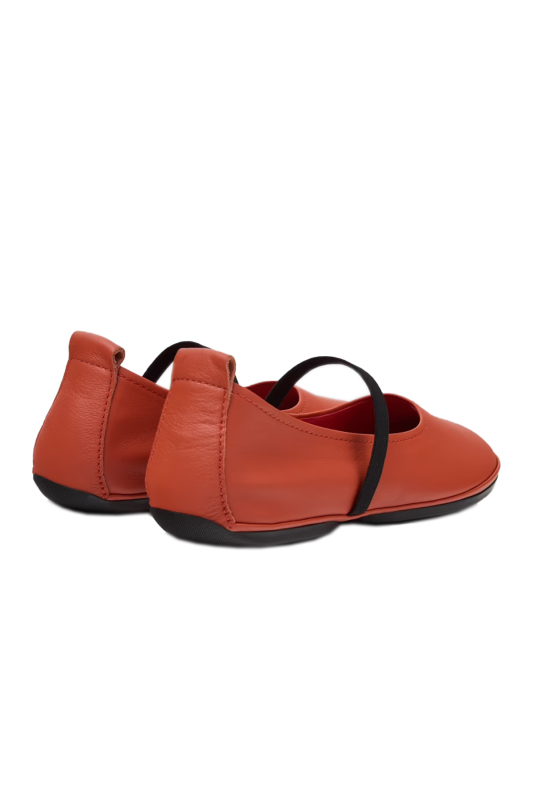 Camper Right Nina Kadın Turuncu Babet K201643-013 - 3