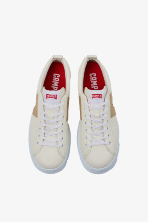 Camper Runner Four Erkek Beyaz Sneaker K100893-013 - 2