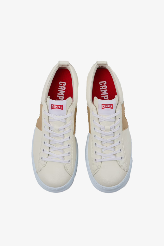Camper Runner Four Erkek Beyaz Sneaker K100893-013 - 2
