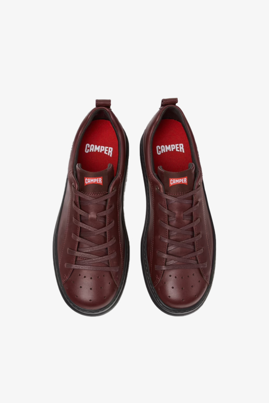 Camper Runner Four Erkek Bordo Sneaker K100226-156 - 2