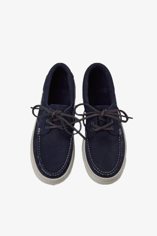 Camper Runner Four Erkek Mavi Günlük Ayakkabı K101073-006 - 2
