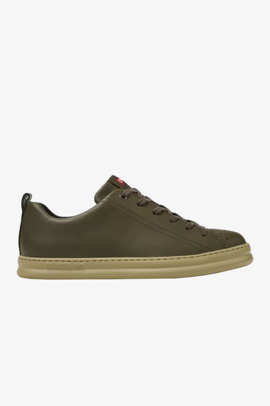 Camper Runner Four Erkek Yeşil Sneaker K100226-148 - 1
