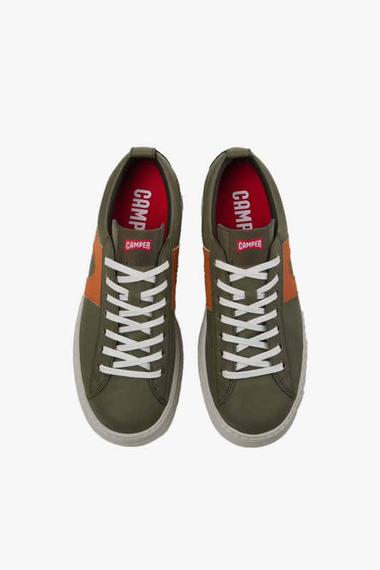 Camper Runner Four Erkek Yeşil Sneaker K100893-014 - 2