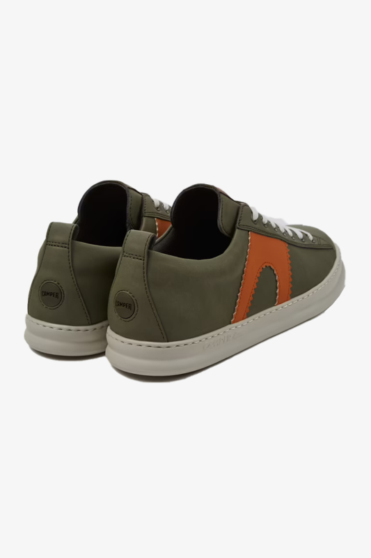 Camper Runner Four Erkek Yeşil Sneaker K100893-014 - 3
