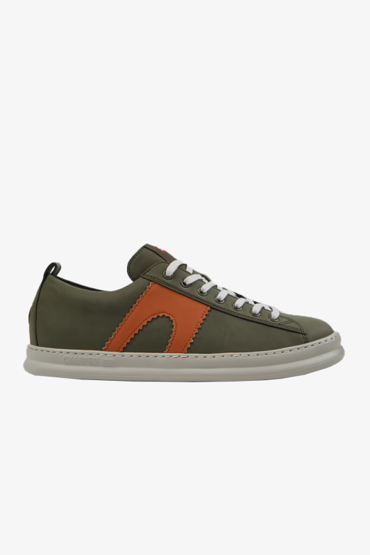 Camper Runner Four Erkek Yeşil Sneaker K100893-014 - 1