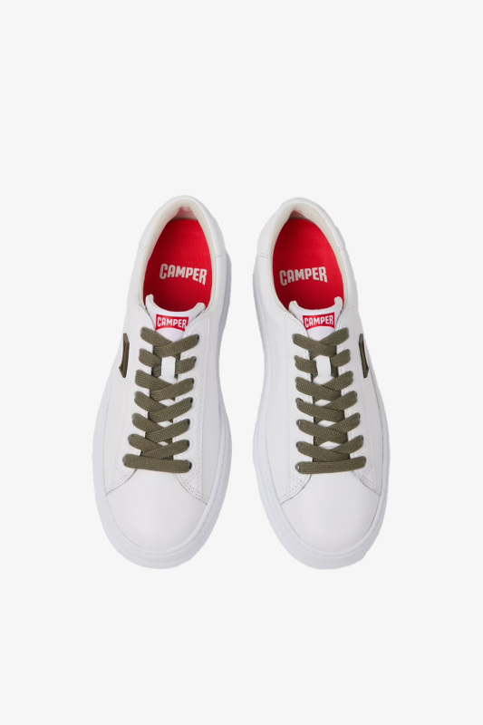 Camper Runner Four Kadın Beyaz Sneaker K201855-010 - 3