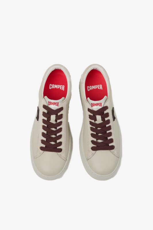Camper Runner Four Kadın Gri Sneaker K201855-005 - 2