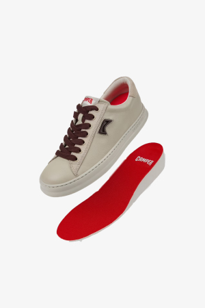 Camper Runner Four Kadın Gri Sneaker K201855-005 - 3