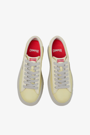 Camper Runner Four Kadın Sarı Sneaker K201855-011 - 3