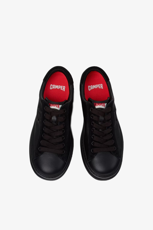 Camper Runner Four Kadın Siyah Sneaker K201855-006 - 2