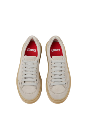 Camper Runner Twentyfive Kadın Bej Günlük Ayakkabı K201907-003 - 2