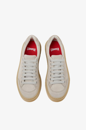 Camper Runner Twentyfive Kadın Bej Günlük Ayakkabı K201907-003 - 2