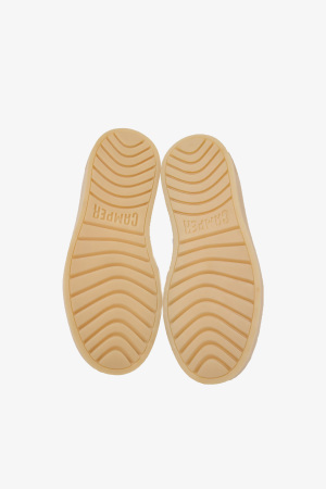 Camper Runner Twentyfive Kadın Bej Günlük Ayakkabı K201907-003 - 4