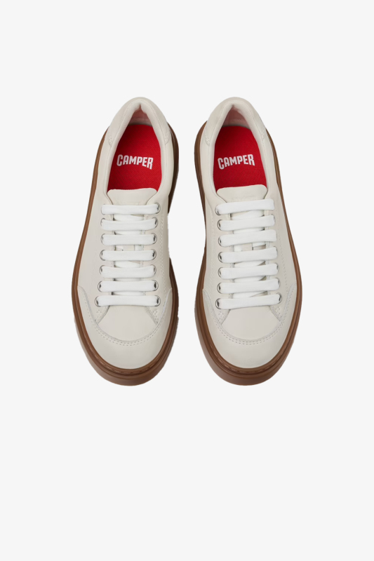 Camper Runner Twentyfive Kadın Beyaz Günlük Ayakkabı K201907-008 - 2