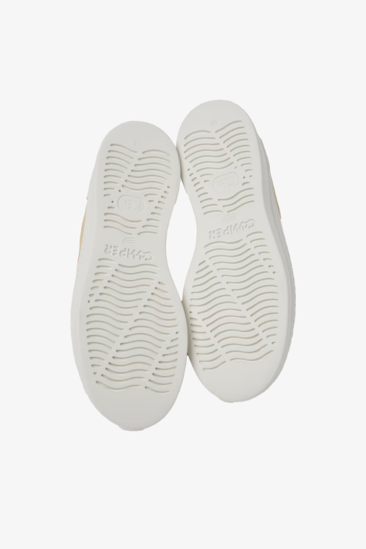 Camper Runner Up Kadın Bej Sneaker K200508-056 - 4