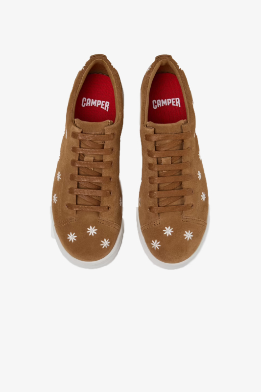 Camper Runner Up Kadın Kahverengi Sneaker K200645-101 - 2