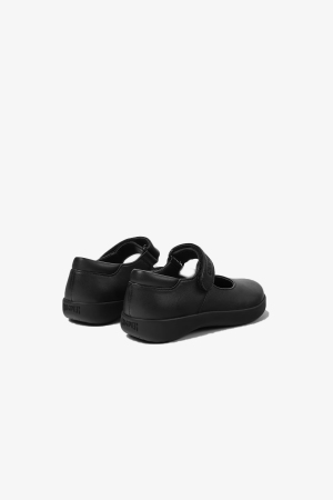 Camper Spiral Comet Kids Çocuk Siyah Babet 80356-003 - 3