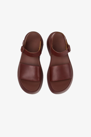 Camper Tasha Kadın Bordo Sandalet K201659-012 - 2