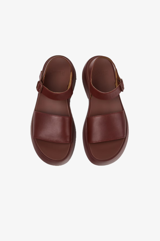 Camper Tasha Kadın Bordo Sandalet K201659-012 - 2