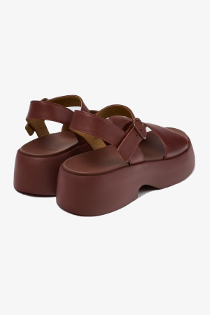 Camper Tasha Kadın Bordo Sandalet K201659-012 - 3