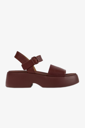 Camper Tasha Kadın Bordo Sandalet K201659-012 - Camper
