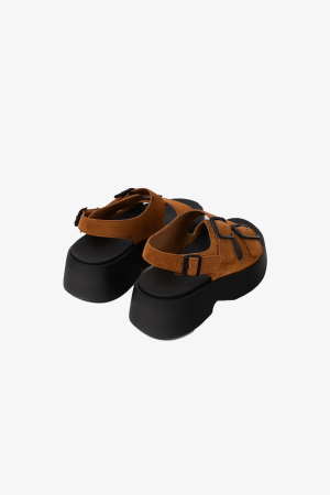 Camper Tasha Kadın Kahverengi Sandalet K201712-003 - 3