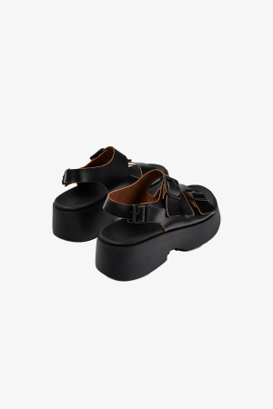 Camper Tasha Kadın Siyah Sandalet K201712-001 - 3