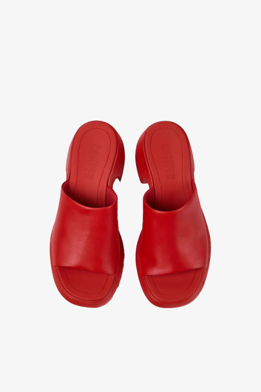 Camper Thelma Sandal Kadın Kırmızı Sandalet K201722-004 - 2