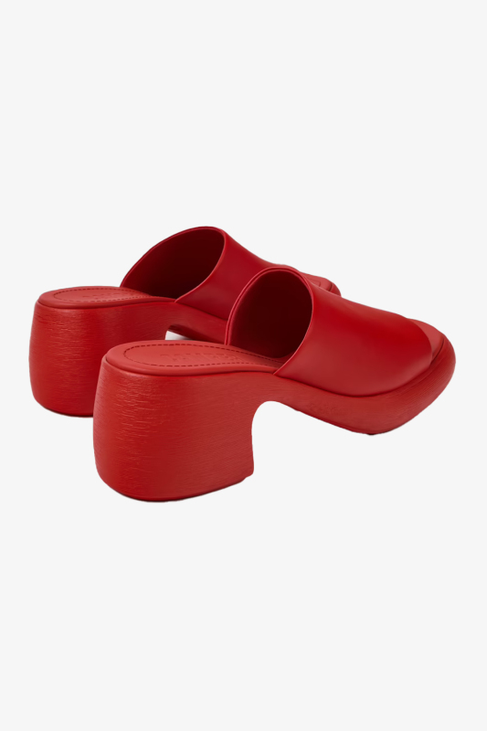 Camper Thelma Sandal Kadın Kırmızı Sandalet K201722-004 - 3