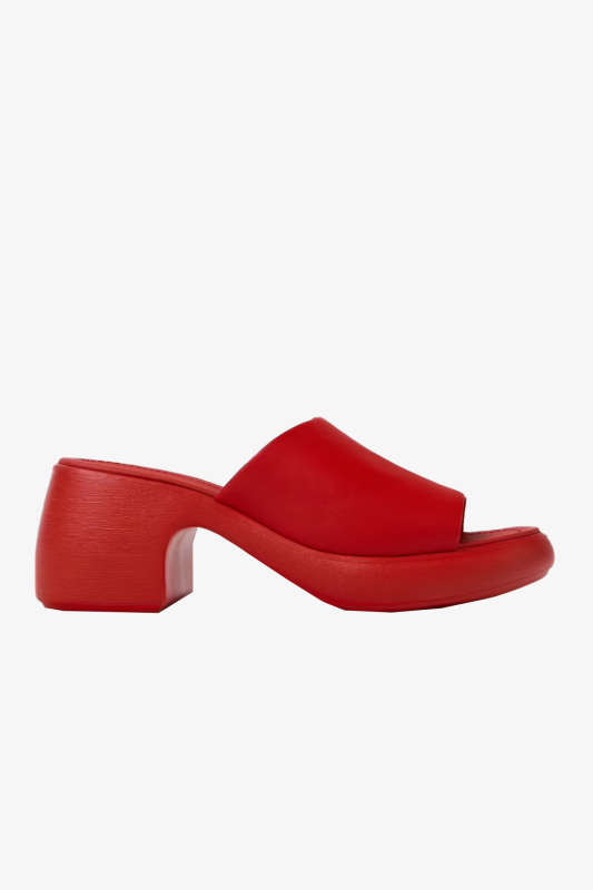 Camper Thelma Sandal Kadın Kırmızı Sandalet K201722-004 - 1