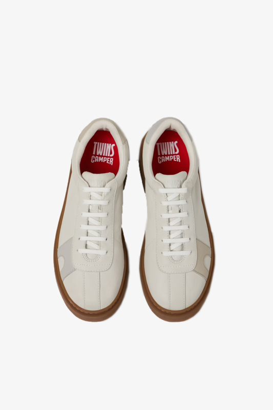 Camper TWS Erkek Beyaz Günlük Ayakkabı K101107-001 - 2