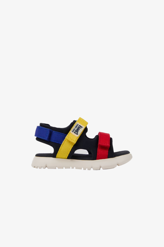 Camper TWS FW by Bobo Choses Çocuk Çok Renkli Sandalet K800527-003 - 1