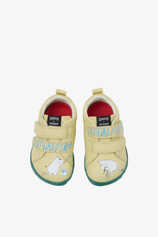 Camper TWS FW by Moomin Çocuk Sarı Günlük Ayakkabı K800405-059 - 3