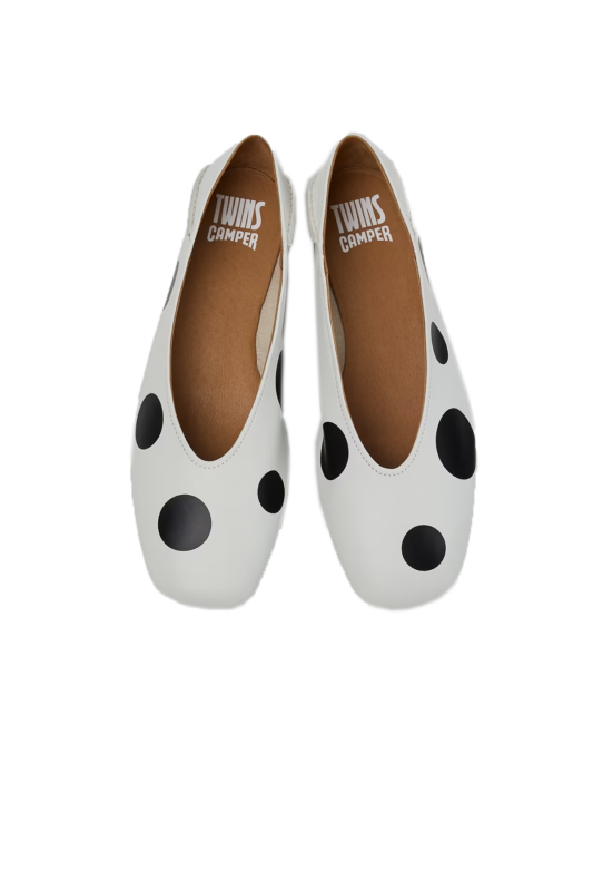 Camper TWS Kadın Beyaz Babet K201253-049 - 2