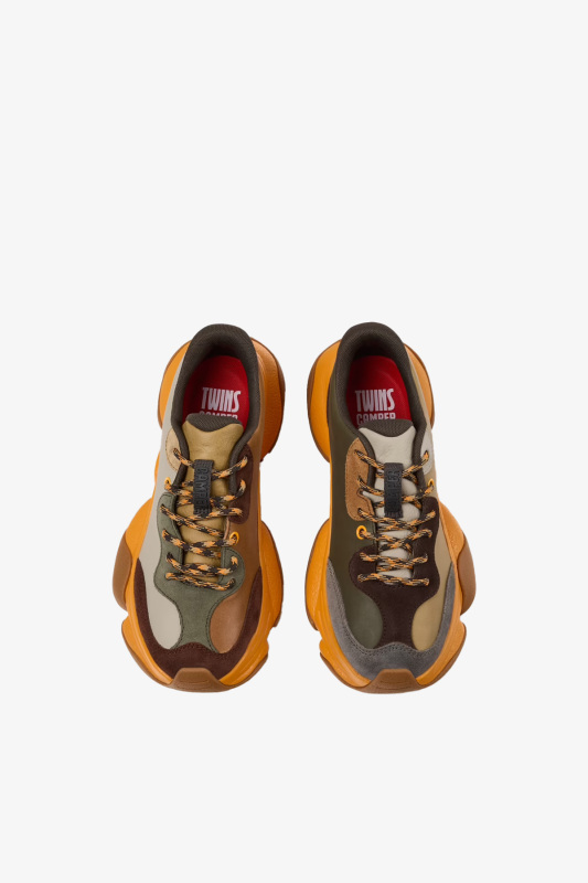 Camper TWS Kadın Çok Renkli Sneaker K201836-012 - 3