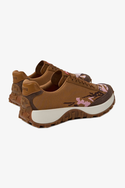 Camper TWS Kadın Kahverengi Sneaker K201462-049 - 3