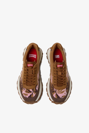 Camper TWS Kadın Kahverengi Sneaker K201462-049 - 2