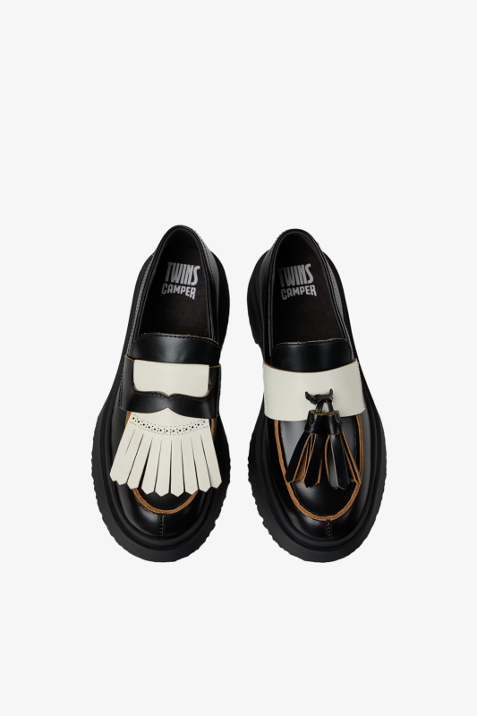 Camper TWS Kadın Siyah Günlük Ayakkabı K201939-002 - 3