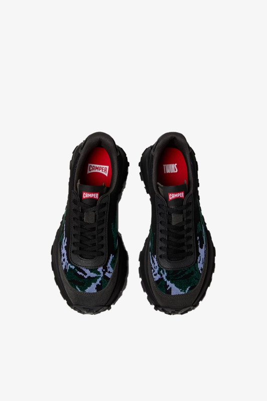 Camper TWS Kadın Siyah Sneaker K201462-048 - 2